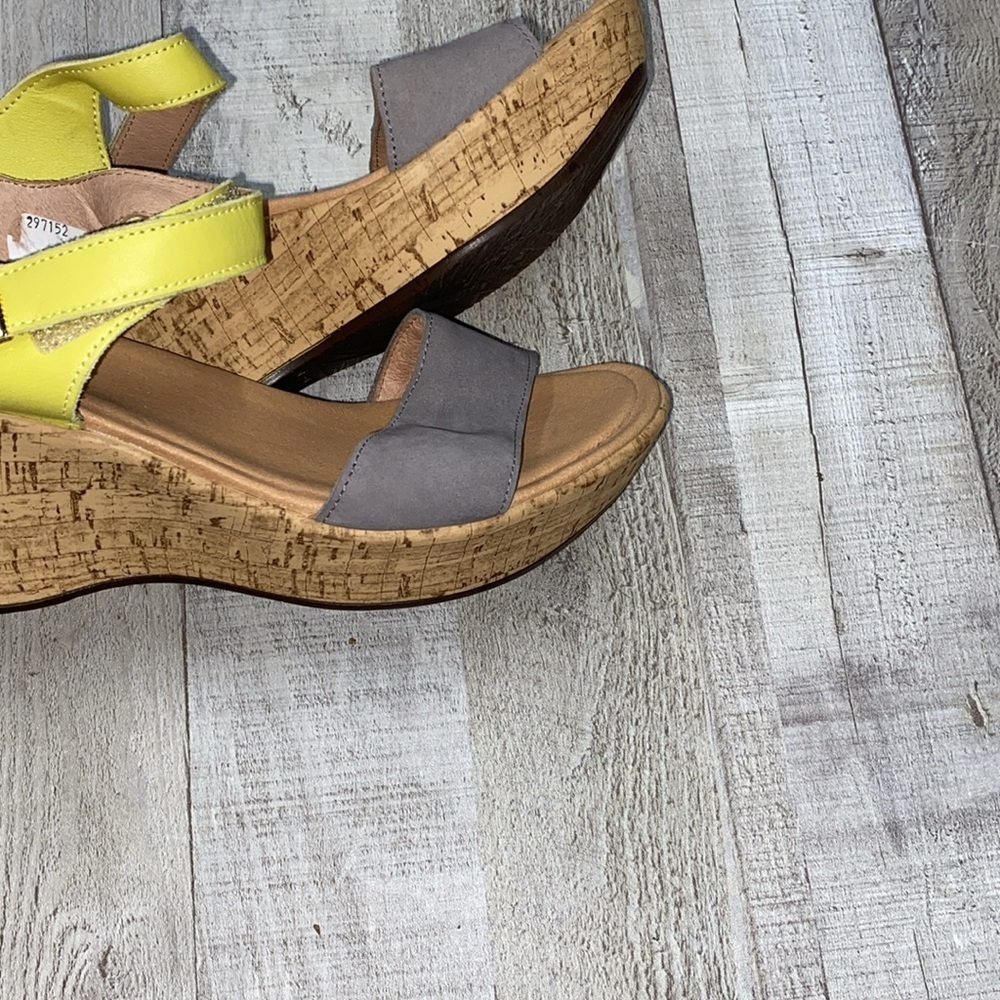 NAOT summer cork sandal in size 41/US 10 1/2 - Picture 11 of 11